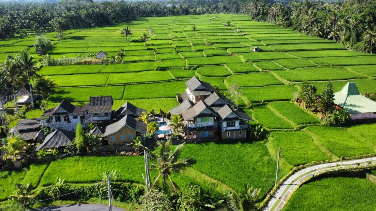 Ananda Jj Ubud Resort & Spa Extérieur photo
