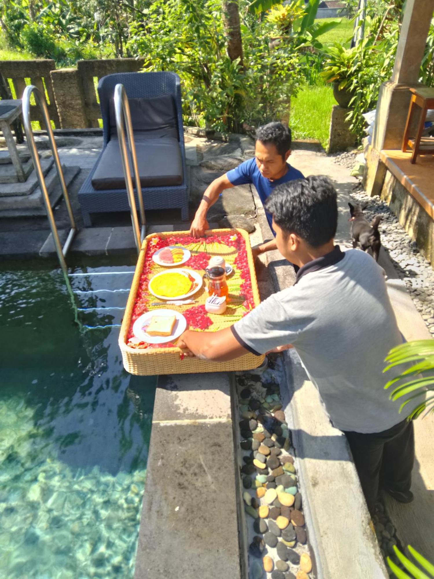 Ananda Jj Ubud Resort & Spa Extérieur photo