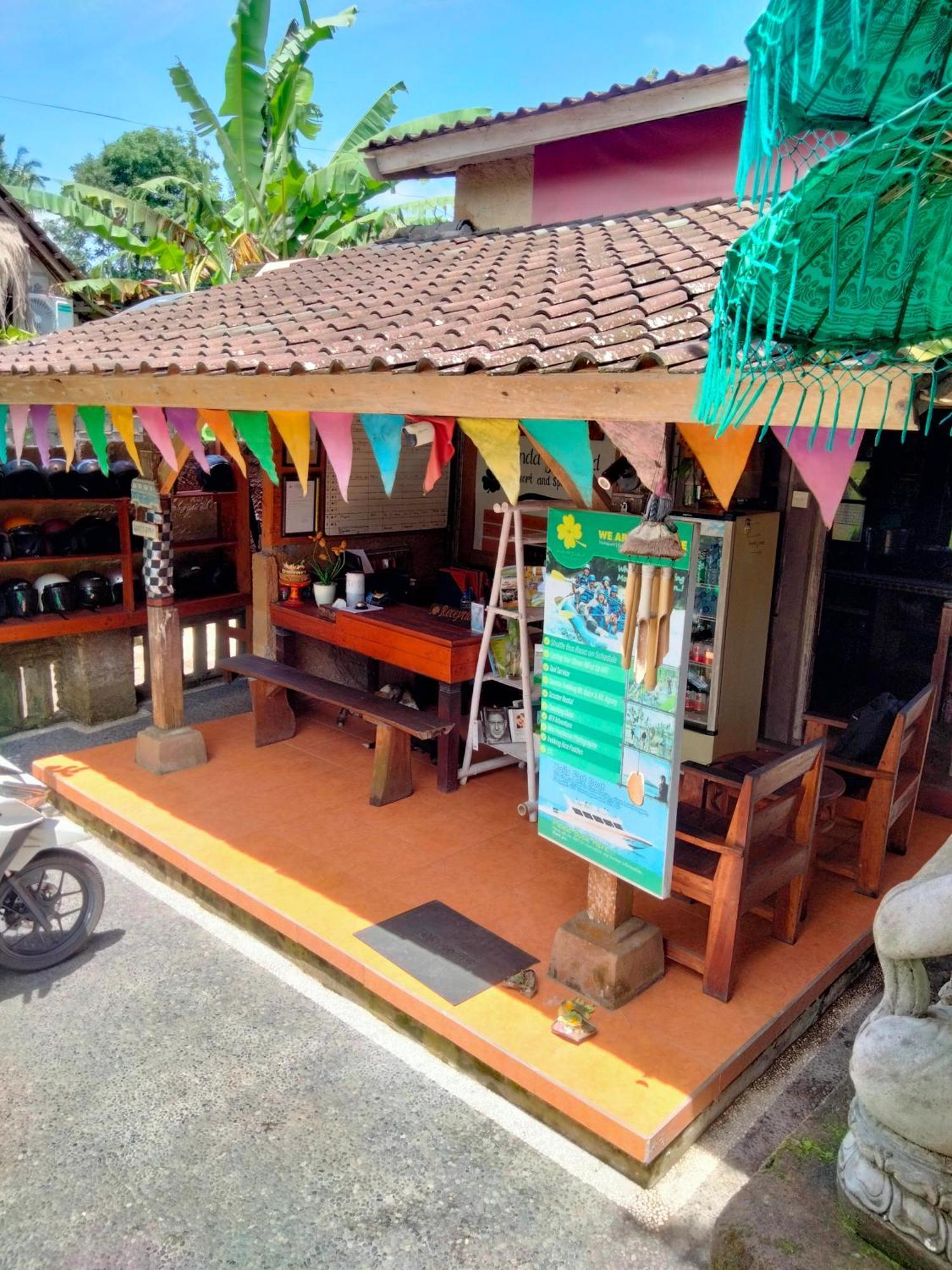 Ananda Jj Ubud Resort & Spa Extérieur photo