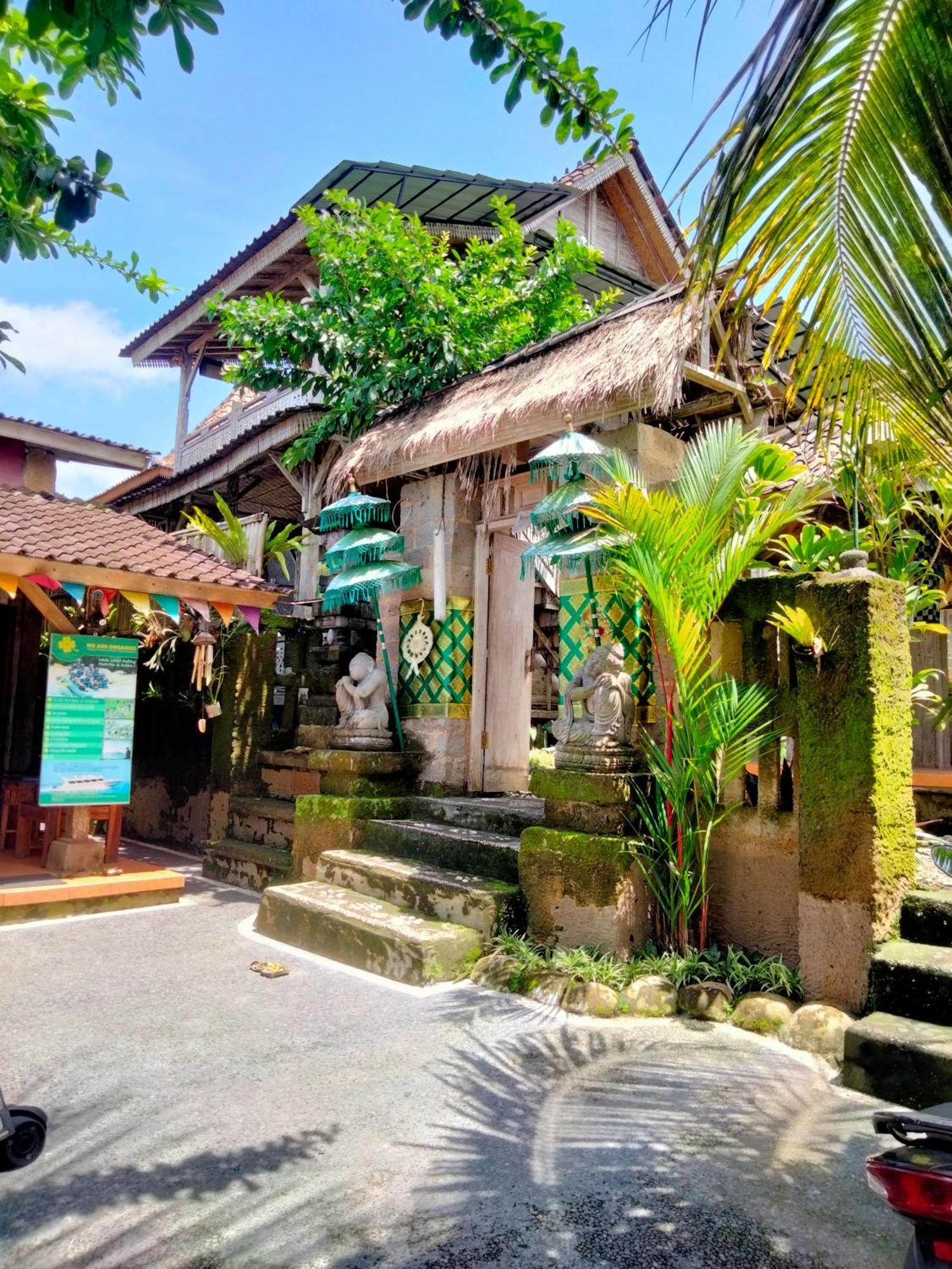 Ananda Jj Ubud Resort & Spa Extérieur photo